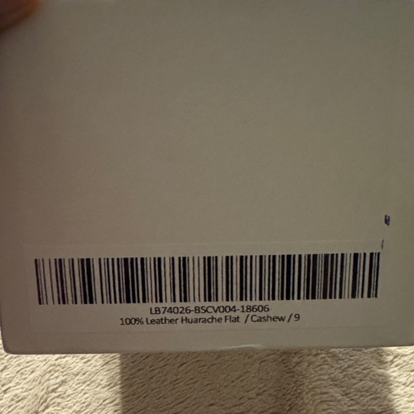 100% Leather Huarache Flat - Picture 7 of 7